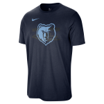T - shirt nike nba memphis grizzlies courtside pour homme - bleu