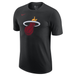 T - shirt nike nba miami heat essential pour homme - noir
