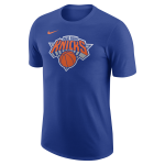 T - shirt nike nba new york knicks essential pour homme - bleu