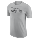 T - shirt nike nba san antonio spurs essential pour homme - gris