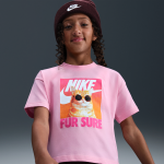 T - shirt nike pour ado (fille) - rose