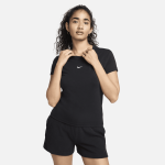 T - shirt nike sportswear chill knit pour femme - noir