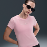 T - shirt nike sportswear chill knit pour femme - rose