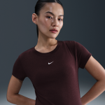 T - shirt nike chill knit pour femme - rouge T - shirt nike chill knit pour femme - rouge