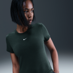 T - shirt nike chill knit pour femme - vert
