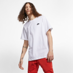 T - shirt nike club pour homme - blanc T - shirt nike club pour homme - blanc