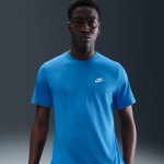 T - shirt nike club pour homme - bleu T - shirt nike club pour homme - bleu