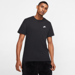 T - shirt nike sportswear club pour homme - noir