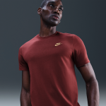 T - shirt nike club pour homme - rouge T - shirt nike club pour homme - rouge