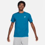 T - shirt nike club pour homme - vert T - shirt nike club pour homme - vert