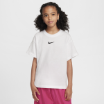 T - shirt nike essential pour ado (fille) - blanc