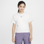 T - shirt nike sportswear essential pour ado (fille) - blanc T - shirt nike sportswear essential pour ado (fille) - blanc