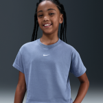 T - shirt nike essential pour ado (fille) - bleu
