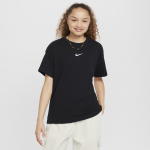 T - shirt nike essential pour ado (fille) - noir