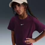 T - shirt nike essential pour ado (fille) - rouge T - shirt nike essential pour ado (fille) - rouge
