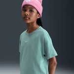 T - shirt nike sportswear essential pour ado (fille) - vert T - shirt nike sportswear essential pour ado (fille) - vert