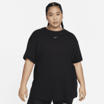 T - shirt nike sportswear essential pour femme - noir