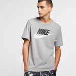T - shirt nike pour homme - gris