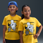 T - shirt nike x lego ; collection pour enfant - jaune T - shirt nike x lego ; collection pour enfant - jaune