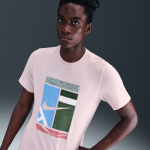 T - shirt nikecourt dri - fit pour homme - rose T - shirt nikecourt dri - fit pour homme - rose