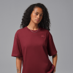 T - shirt oversize jordan flight essentials pour femme - rouge