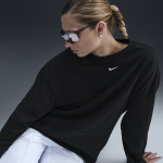 T - shirt oversize à manches longues nike essential pour femme - noir T - shirt oversize à manches longues nike essential pour femme - noir