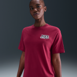 T - shirt oversize nike boxy - rouge