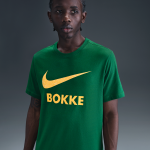 T - shirt de rugby nike springboks pour homme - vert
