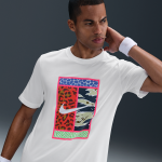T - shirt de tennis nikecourt dri - fit pour homme - blanc