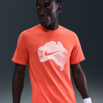 T - shirt de tennis nikecourt dri - fit pour homme - orange