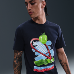 T - shirt de tennis nikecourt pour homme - bleu