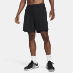 Short 2 - en - 1 dri - fit 18 cm nike unlimited pour homme - noir