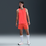 Short 2 - en - 1 dri - fit nike challenger 13 cm pour homme - rouge Short 2 - en - 1 dri - fit nike challenger 13 cm pour homme - rouge