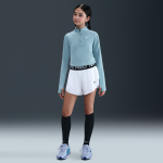 Short 2 - en - 1 dri - fit nike pro pour ado (fille) - blanc Short 2 - en - 1 dri - fit nike pro pour ado (fille) - blanc