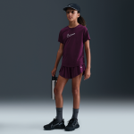 Short 2 - en - 1 dri - fit nike pro pour ado (fille) - rouge