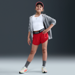 Short 2 - en - 1 dri - fit nike pro pour ado (fille) - rouge Short 2 - en - 1 dri - fit nike pro pour ado (fille) - rouge