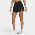 Short 2 - en - 1 taille haute 8 cm dri - fit nike one pour femme - noir Short 2 - en - 1 taille haute 8 cm dri - fit nike one pour femme - noir