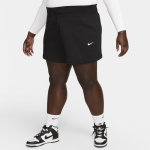 Short ample  taille haute nike sportswear phoenix fleece pour femme - noir
