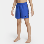 Short de bain et de volley - ball 10 cm nike pour ado (garçon) - bleu Short de bain et de volley - ball 10 cm nike pour ado (garçon) - bleu