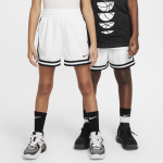Short de basket 13 cm nike dna pour ado - blanc
