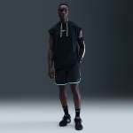 Short de basket 20 cm dri - fit nike dna pour homme - noir