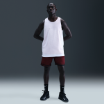 Short de basket 20 cm dri - fit nike dna pour homme - rouge