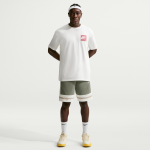 Short de basket dri - fit nike 20 cm pour homme - gris