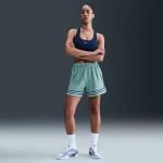 Short de basket dri - fit nike crossover pour femme - vert Short de basket dri - fit nike crossover pour femme - vert