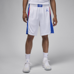 Short de basket jordan france limited domicile pour homme - blanc