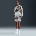 Short de basket en mesh dri - fit nike 13 cm pour homme - gris