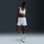 Short de basket en mesh dri - fit nike essential pour femme - blanc