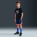Short de basket nike dri - fit dna pour gar�on plus �g� - bleu