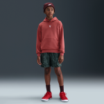 Short de basket tiss� l�ger kobe pour ado - noir