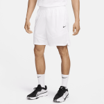 Short de basketball 20 cm dri - fit nike icon pour homme - blanc Short de basketball 20 cm dri - fit nike icon pour homme - blanc